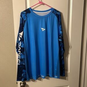 Rodeel long sleeve fishing UV shirt